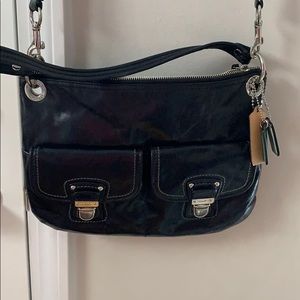 Coach black leather Pocketbook
